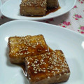 ひ～なママ's cooksnap of when they made 厚揚げ１つでウマウマ.