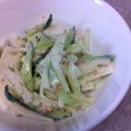 RRSM's cooksnap of when they made 大根ときゅうりの梅マヨサラダ.