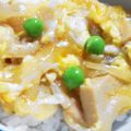 ☆リンタ☆'s cooksnap of when they made おつゆがジュワ～っと★ウチの親子丼.