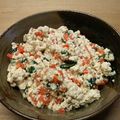 ろまなみ's cooksnap of when they made にんじんの白和え.