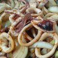 ぬりっこ's cooksnap of when they made ごはんが進む！イカの生姜焼き.