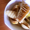 ayafuyu's cooksnap of when they made 今が旬☆たけのこと鶏団子の煮もの.