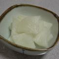 naoming's cooksnap of when they made なんちゃって　べったら漬け？！.