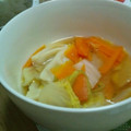 ふぁーーちゃん's cooksnap of when they made 白菜とギョウザのスープ.