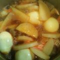 tanamiyujp's cooksnap of when they made ズッキーニと卵入りの、夏の大根の煮物♬.