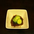 chic_tac's cooksnap of when they made 干物リメイク～パックのもずく酢だけ♪.