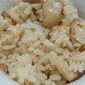 ★あき☆'s cooksnap of when they made ベビーホタテで☆贅沢炊き込みご飯.