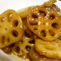 aoihane's cooksnap of when they made れんこんの照り焼き☆.