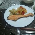 アビヨン's cooksnap of when they made 鮭とキャベツのナンプラー蒸し.