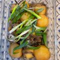 Faiza's cooksnap of when they made サバ味噌缶でサバじゃが♪.