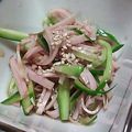 cocolatesp's cooksnap of when they made 3分で簡単！キューリとハムの酢の物.