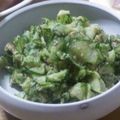 ☆カスタード☆'s cooksnap of when they made きゅうりの味噌和え.