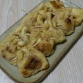 にこはるん's cooksnap of when they made ヘルシーおつまみ★納豆巾着.