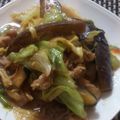 えみぽにょ's cooksnap of when they made 茄子と豚肉の味噌炒め.
