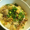 cyan_MYK's cooksnap of when they made 豚とこんにゃくの味噌煮込み～圧力鍋で.
