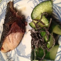 こっ子's cooksnap of when they made フライパン使用★さばの塩焼き.
