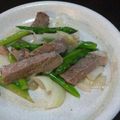 ゆかぴん☆★☆'s cooksnap of when they made 豪華簡単ステーキサラダ.