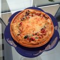 jamlala's cooksnap of when they made ◆パイシートDEすぐでき簡単キッシュ◆.
