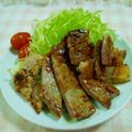 ひ～なママ's cooksnap of when they made 豚肩ロースの塩麹ソテー.