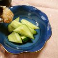 ミナいちご's cooksnap of when they made 万能梅塩麹ダレで♪きゅうりの浅漬け風.