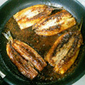 noricyan9's cooksnap of when they made イワシの蒲焼き.