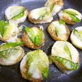 katachan's cooksnap of when they made ちょっと洋風に　長いものチーズ焼き.
