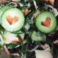 o8oyuk's cooksnap of when they made さっぱり☆カニカマときゅうりの酢の物.