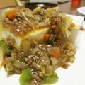 takowasa's cooksnap of when they made 激ウマ☆豆腐の挽き肉あんかけ.