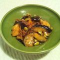boosuka51's cooksnap of when they made 醤油麹ｄｅなすとインゲン豆の炒め煮.