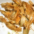 hime犬's cooksnap of when they made 簡単おつまみ☆甘エビの唐揚げ.