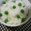 ヤムチ's cooksnap of when they made 鮮やか豆ごはん.