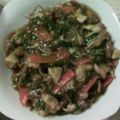 本田湾娘's cooksnap of when they made 何でも野菜で☆あんかけ固焼きそば.