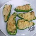 はみらる's cooksnap of when they made ピーマンカップで♪ハニー味噌チーズ.