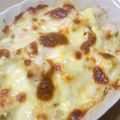 手話子's cooksnap of when they made ささみポテトの明太チーズ焼き.