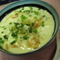 sayahk's cooksnap of when they made レンジ3分◆にらと豆腐のプルルン茶碗蒸し.