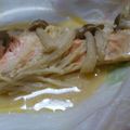 iyi's cooksnap of when they made 鮭の包み焼き☆味噌マヨネーズがポイント！.