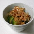 ゆりまる2011's cooksnap of when they made ☆キュウリの梅和え☆.