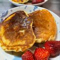★なみ☆'s cooksnap of when they made *超ふわふわホットケーキ*.