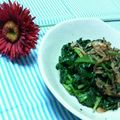 キョク's cooksnap of when they made 簡単ほうれん草のごま和え.