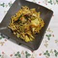 yesmama's cooksnap of when they made ひと手間でおいしい焼きそば♪.