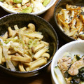 kikikko's cooksnap of when they made ＊もりもりレタスときのこの中華炒め＊.