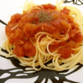 kochako's cooksnap of when they made 簡単☆トマトソース.
