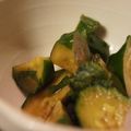 ぽんつ♪'s cooksnap of when they made キュウリの漬物(シソ風味)(人´ω｀*).
