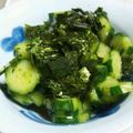 vegetation's cooksnap of when they made ビニール袋で簡単やみつきわさびきゅうり★.