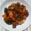 ドラりん's cooksnap of when they made 簡単でしっかり味の酢豚♪.