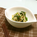 ＊とみこ＊'s cooksnap of when they made もやしとにらの簡単ナムル.