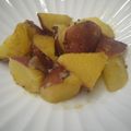 スタイリッシュママ's cooksnap of when they made 粉ふきサツマイモのカレーレモン風味.