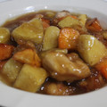Hoink's cooksnap of when they made 鶏肉と筍の揚げ煮.