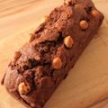 Oishiキッチン♡'s cooksnap of when they made ヘーゼルナッツココアパウンド.