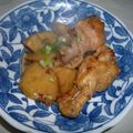 Jock's cooksnap of when they made 手羽元と新じゃがのうま煮.